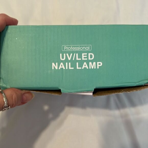 NIB Professional UV/LED Nail Lamp 2 available purchased by mistake no returns - Picture 3 of 12
